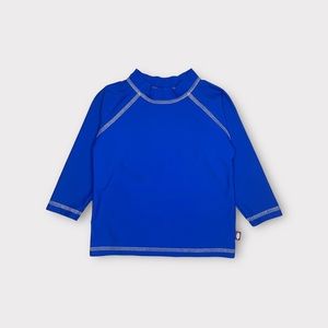 City Threads Blue Rash Guard